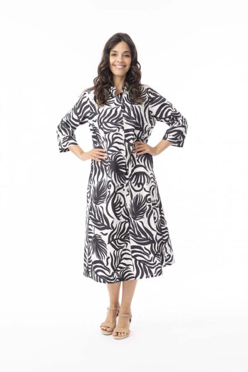 Orientique Suriname Shirt Dress 40173