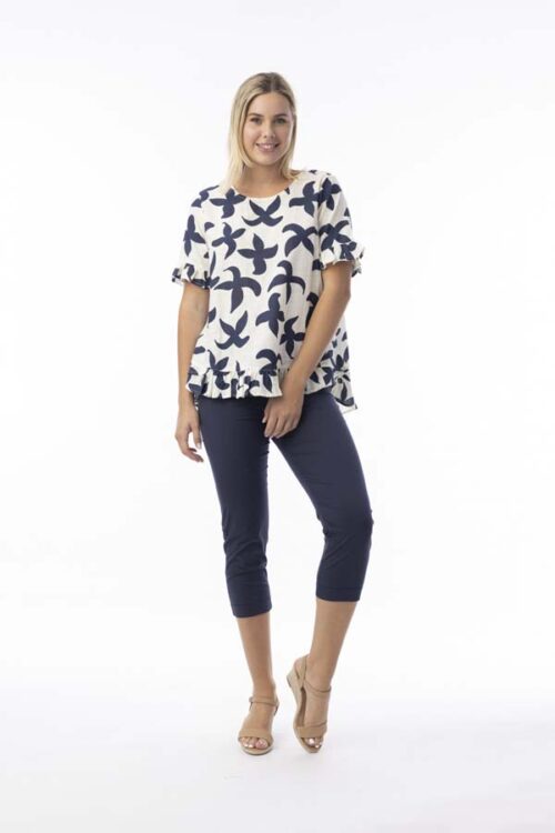 Orientique Nazca Frill Top 42191