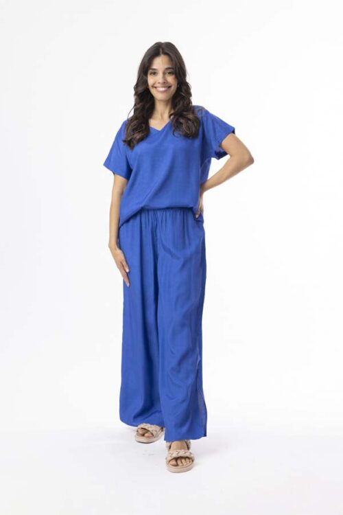 Orientique Lux Short Ibiza Blue Top 52706