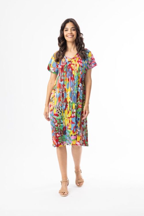 Orientique Ayangue Ezy Fit Dress 81372