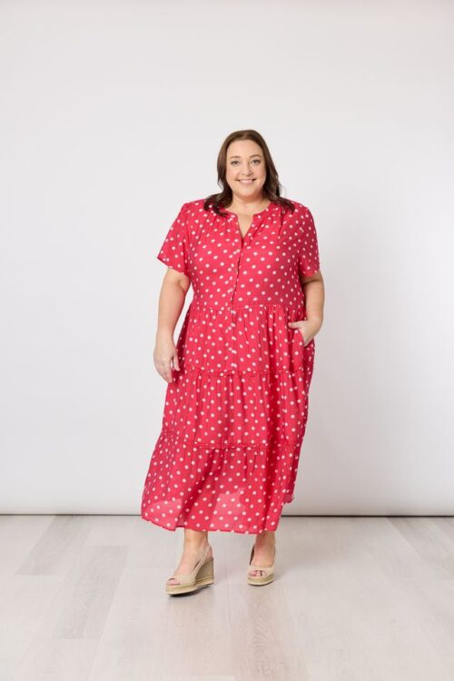 Gordon Smith French Rose Dress 48468