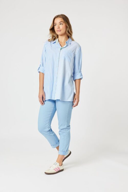 Threadz Blue Isabella Pant Blue 48121