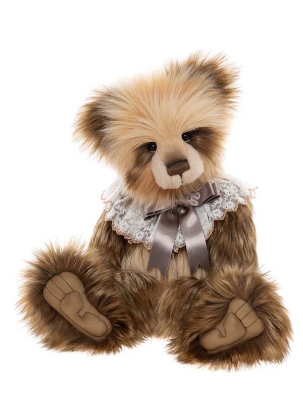 Charlie Bears Tania – Limited Edition Plumo Teddybär (2021), 44 Cm, Handgefertigt, Aus Plüsch & Mohair Charlie Bears Tania – Limited Edition Plumo Teddybär (2021), 44 Cm, Handgefertigt, Aus Plüsch & Mohair
