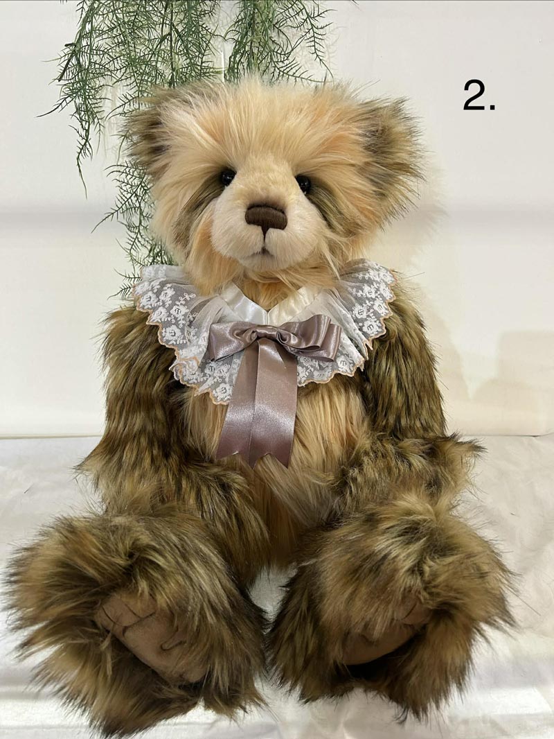 Charlie Bear Plush Year Bear 2026