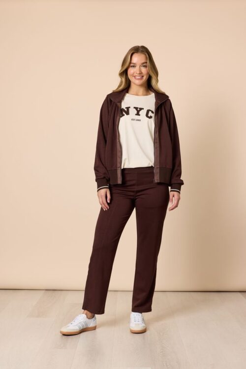 Threadz Urban City Pant Coffee 49324