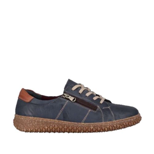 Cabello Active 6777-303 Sneaker Navy Leather
