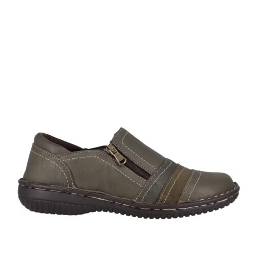 Cabello Crinkle Shoe 5849-27 Khaki