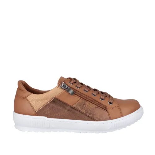 Cabello Lifestyle Shoes EG80XW Tan Leather