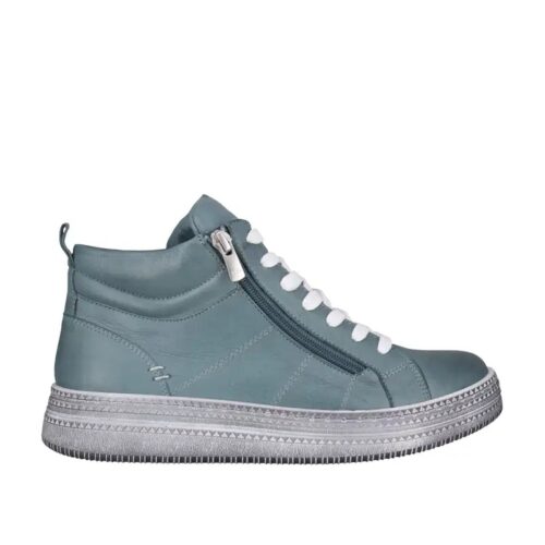Cabello Lifestyle Roxie Ankle Boot Teal