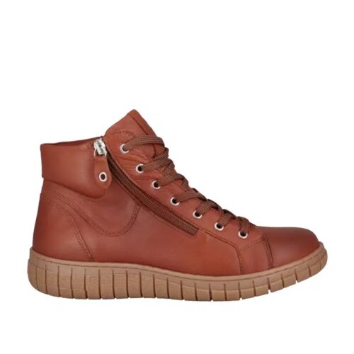 Cabello Lifestyle Reagan Ankle Boot Tan