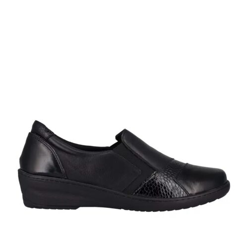 Cabello Active CP461-18 Black Patent Leather Shoe