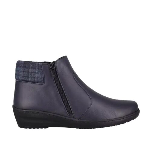 Cabello Active CP524-18 Ankle Boots Navy Leather