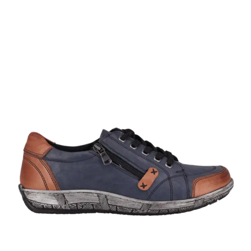 Cabello Active CP656-50 Shoe Navy Leather