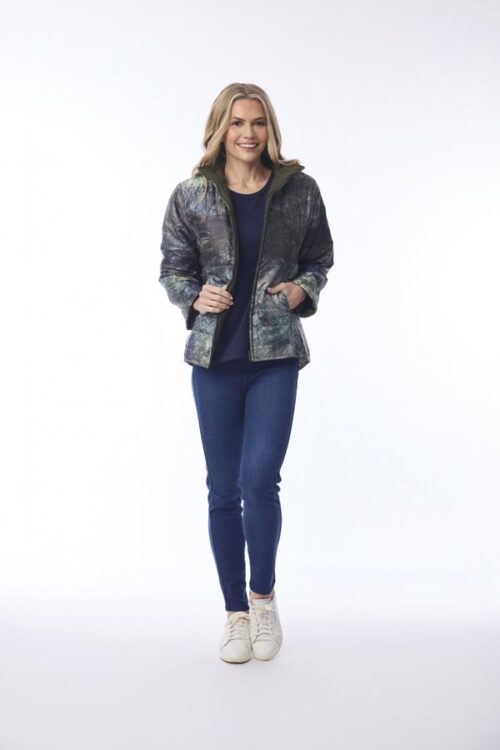 Orientique Puffer Jacket New Jungle 3352