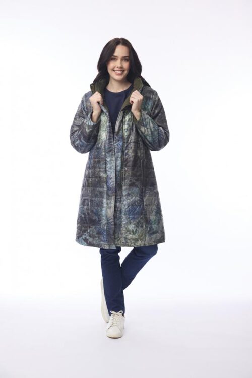 Orientique Puffer Coat New Jungle 3353