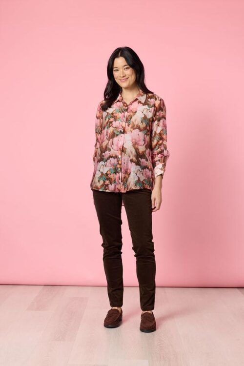 Gordon Smith Dakota Print Shirt Blush/Multi 49017