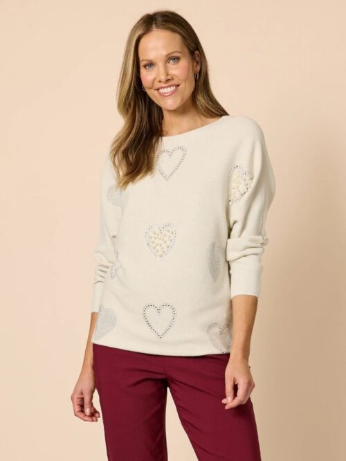 Clarity Mon Amour Knit Chalk 49292