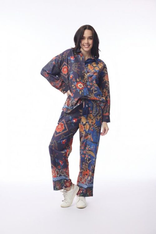 Orientique Digital Shirt Embroidery 72569