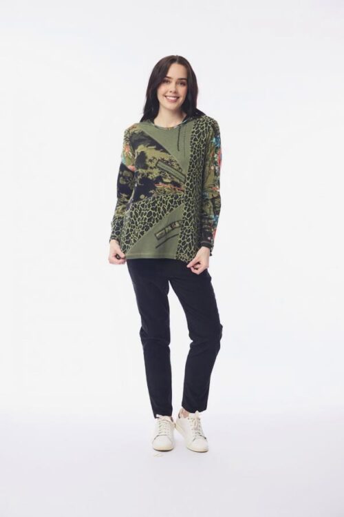 Orientiqe Keqioa Top Patch 62807
