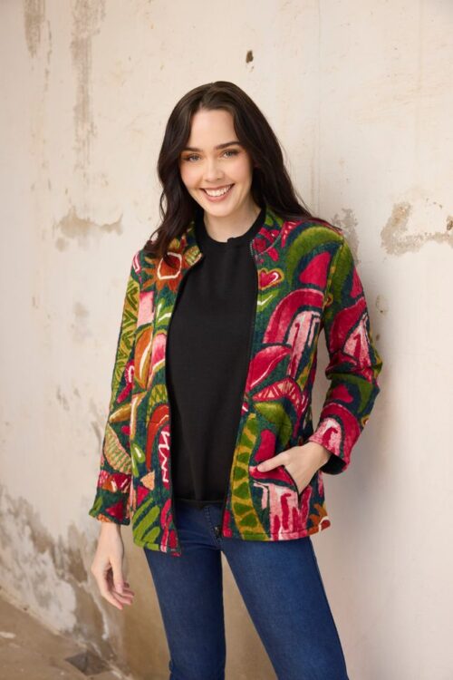 Orientique Jacket 23147 Tropical Fun