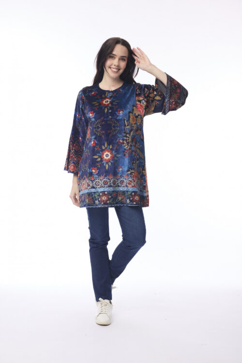 Orientique Digital Tunic Embroidery 82231