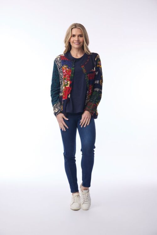 Orientique Zapotec Cardigan 32480