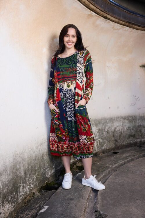 Orientique Zapotec Dress Bubble 31056