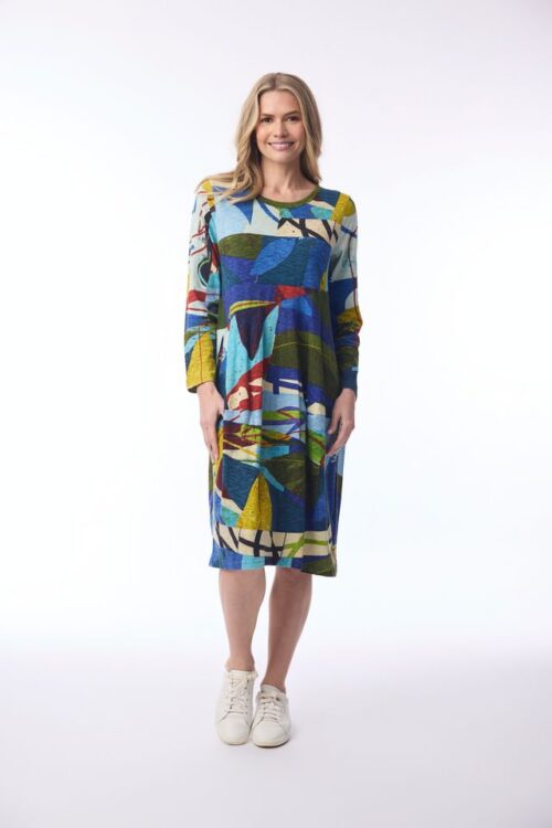 Orientique Bubble Dress Abstract 21483