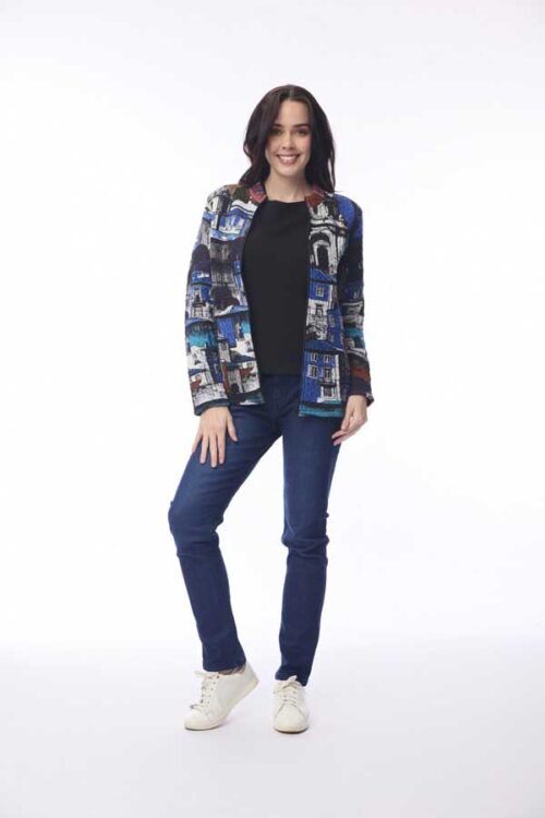 Orientique Jacket Porto Blue 23147
