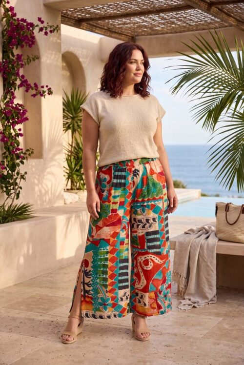 Orientique Gambetta Wide Leg Pant 36030