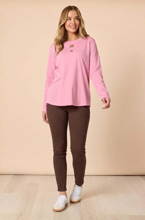 Threadz Chicago Denim Jean Chocolate 47450
